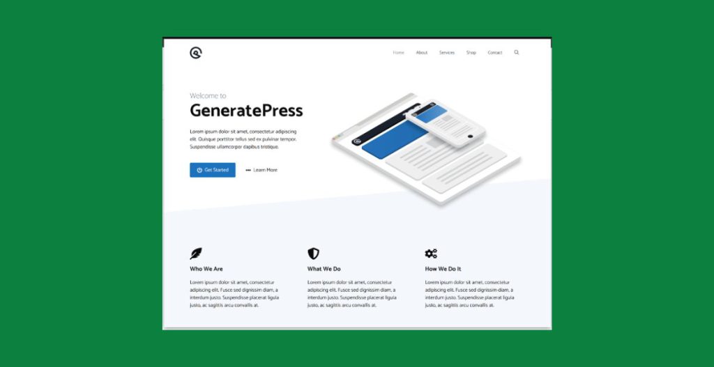 generatepress wordpress theme