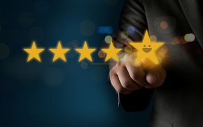 Get Positive Reviews Leverage your top reviews to attract more customers