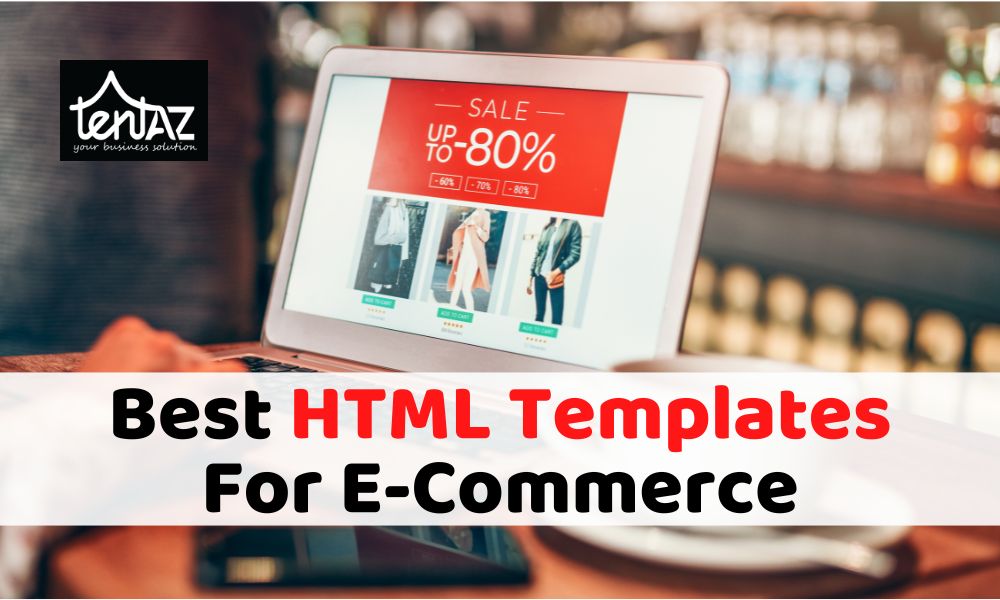 Best HTML Templates For ECommerce