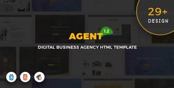 Agent - Digital Business Agency Template