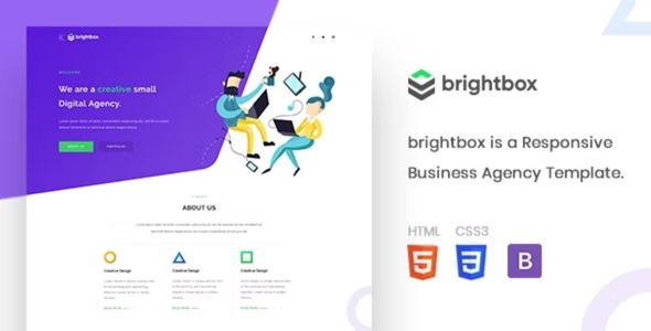 Brightbox - Business Agency Template