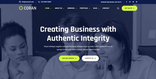 Get Your Theme for  create an agency website