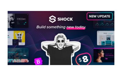 Shock Bootstrap HTML Template
