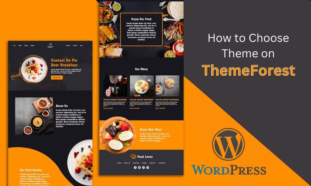 How to Choose the Perfect Theme from a Creative Marketplace like ThemeForest