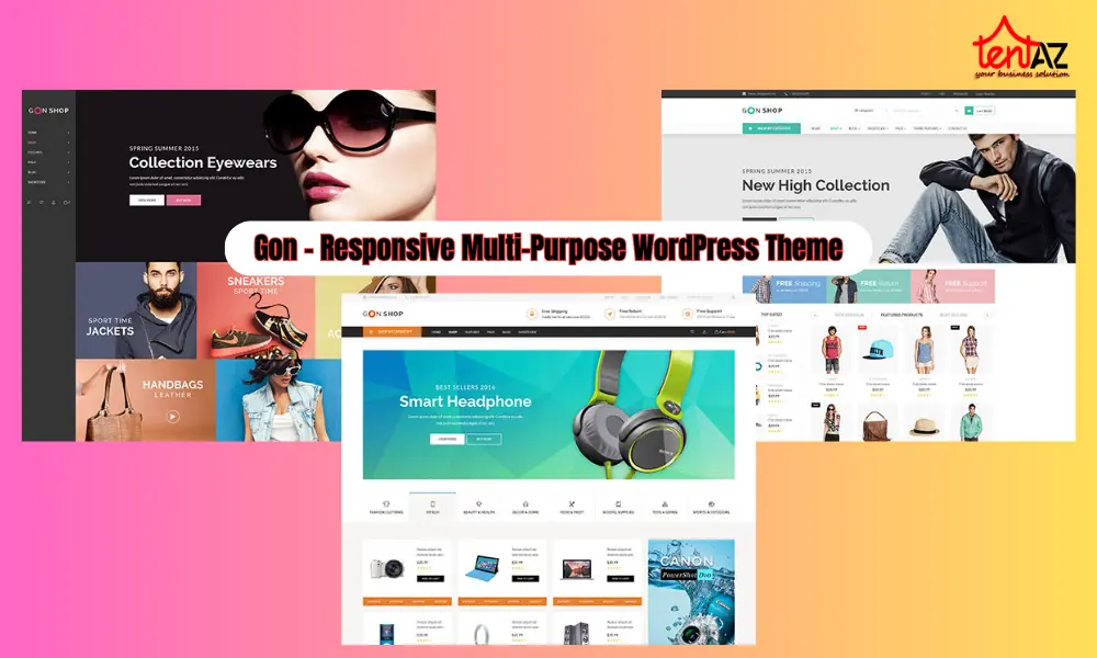 Gon - Responsive Multi-Purpose WordPress Theme Review