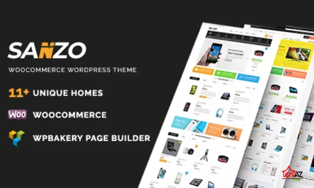Sanzo - Responsive WooCommerce WordPress Theme