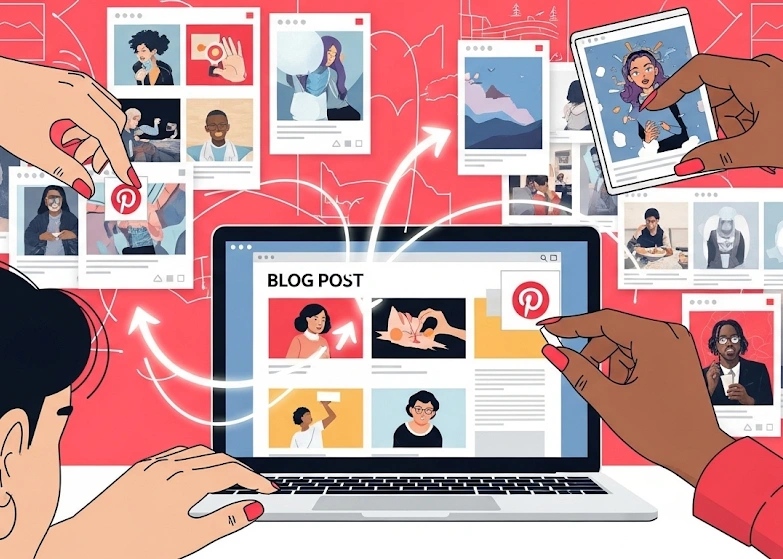 how to use pinterest for blogging