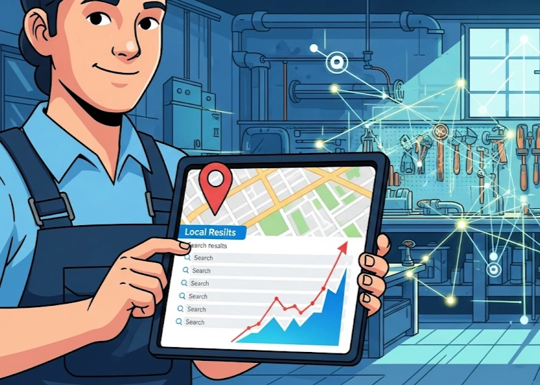 why plumbing business needs local seo
