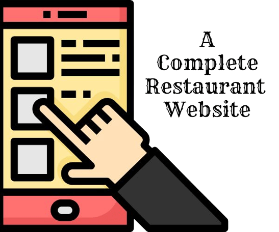 A Complete Restaurant Website